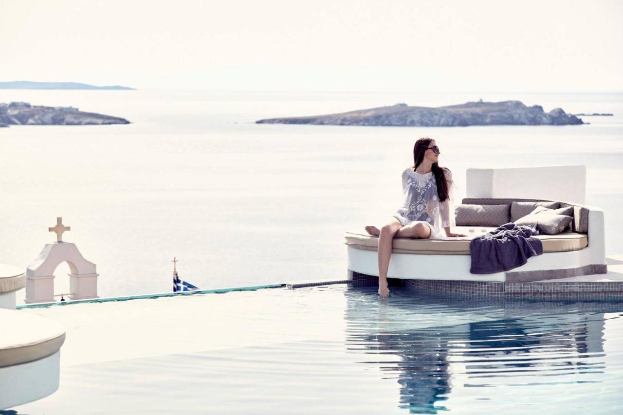 Absolute Mykonos Suites & More Mykonos Town Exterior foto