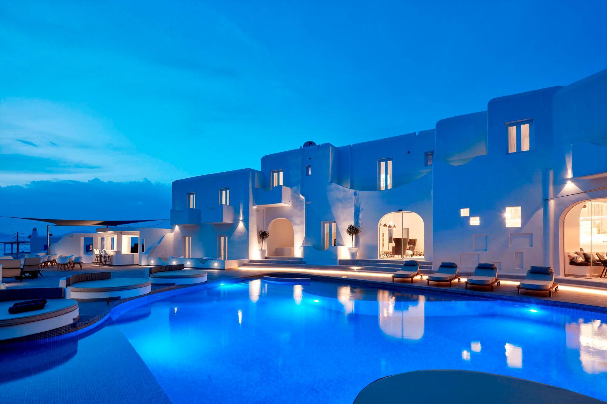 Absolute Mykonos Suites & More Mykonos Town Exterior foto