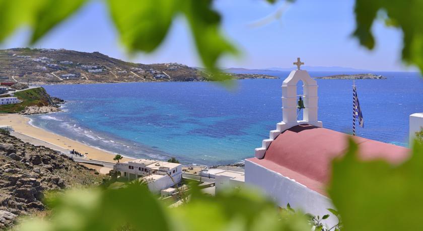Absolute Mykonos Suites & More Mykonos Town Exterior foto