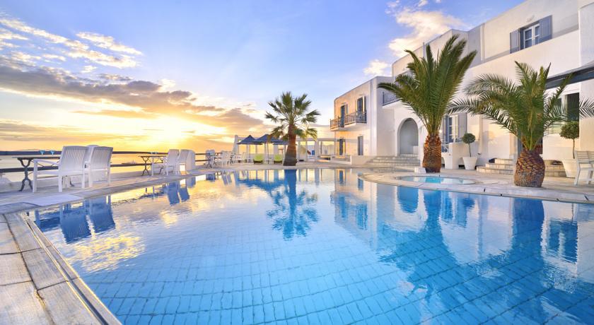 Absolute Mykonos Suites & More Mykonos Town Exterior foto