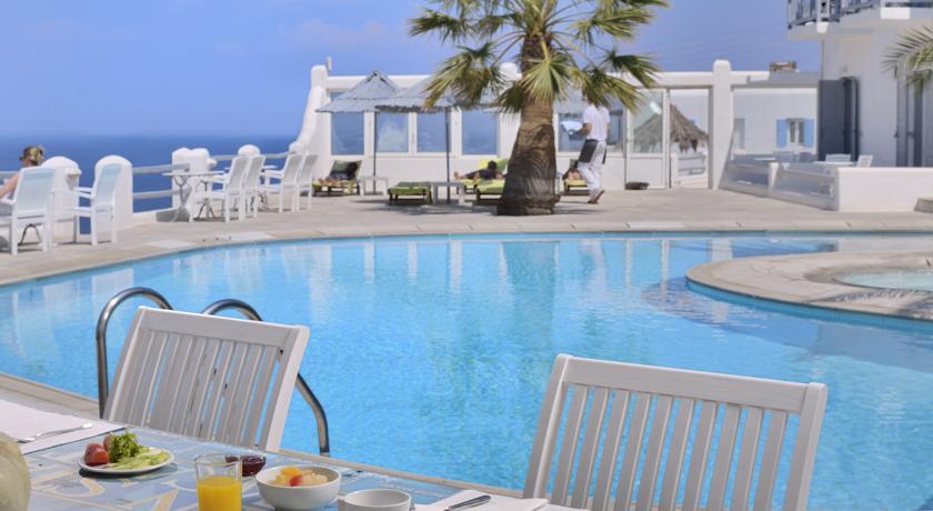 Absolute Mykonos Suites & More Mykonos Town Exterior foto