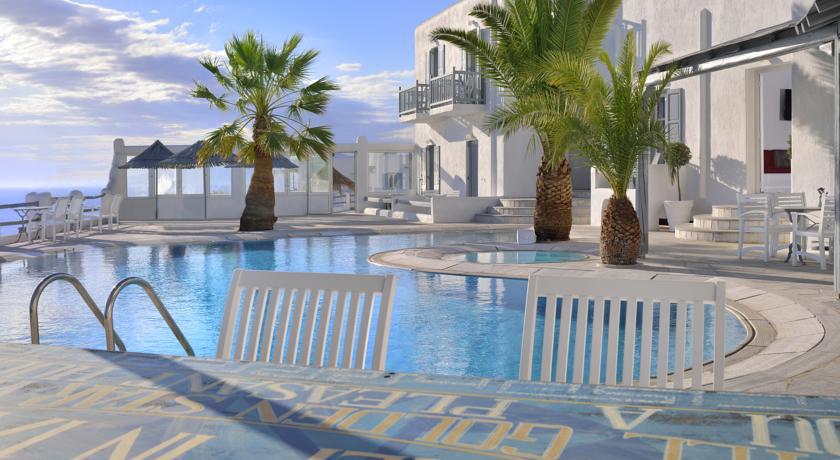 Absolute Mykonos Suites & More Mykonos Town Exterior foto