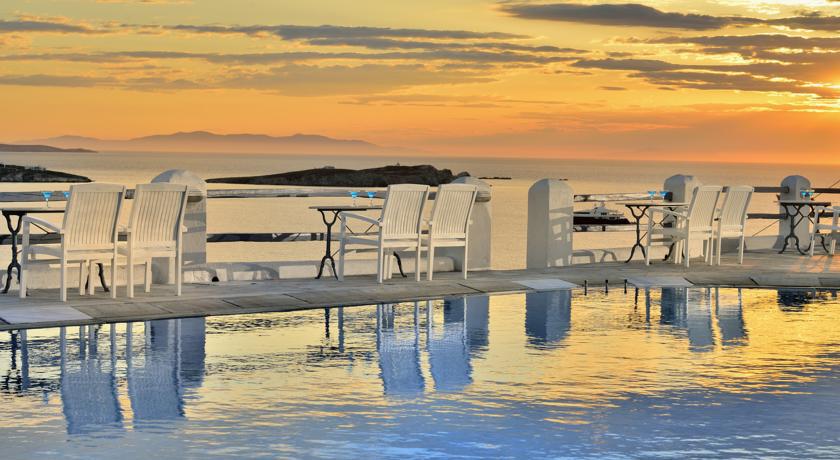 Absolute Mykonos Suites & More Mykonos Town Exterior foto